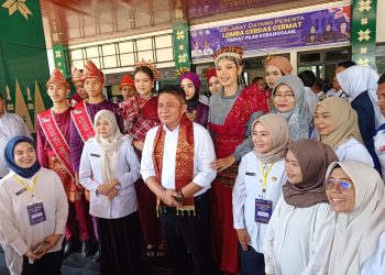 Pembukaan Lomba Cerdas Cermat Dan Sosialisasi Empat Pilar MPR RI Tingkat Provinsi Sumsel Tahun 2025