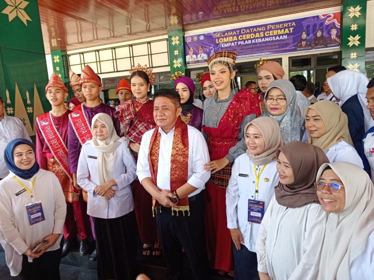 Pembukaan Lomba Cerdas Cermat Dan Sosialisasi Empat Pilar MPR RI Tingkat Provinsi Sumsel Tahun 2025