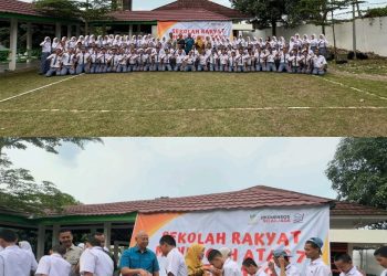 Monitoring dan Evaluasi Sekolah Rakyat: Cetak Generasi Unggul, Berkarakter, Berkahlak dan Siap Membela Tanah Air