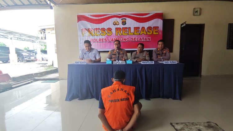 Polisi Tangkap Pelaku Pemerasan di Jalinsum Natar Usai Pengintaian Panjang