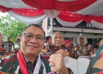 Laskar Merah Putih Sumsel Tegaskan Dukungan Penuh Kepada Ketua Umum H.M Arsyad Cannu