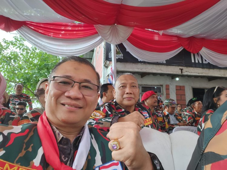 Laskar Merah Putih Sumsel Tegaskan Dukungan Penuh Kepada Ketua Umum H.M Arsyad Cannu