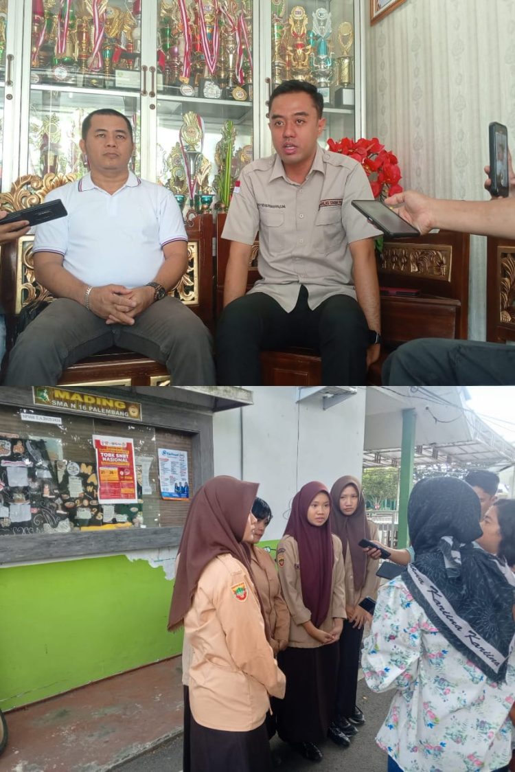 SMAN 16 Palembang Perkuat Identitas Dan Mutu Siswa Lewat Kartu Pelajar Berasuransi & TKA 