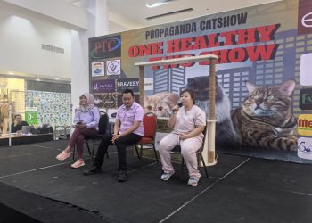 PDHI Sumsel Melaksanakan Vaksinasi Rabies Gratis Berkolaborasi Bersama ICA Palembang