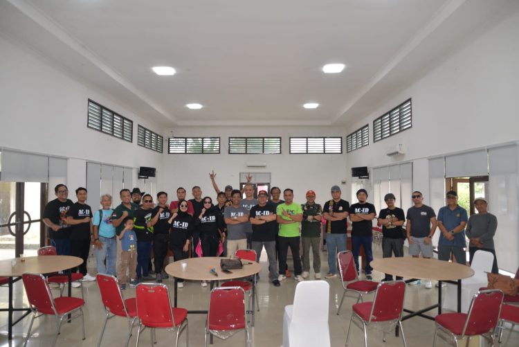 Komunitas Adventure Club Indonesia Resmi diperkenalkan di Palembang