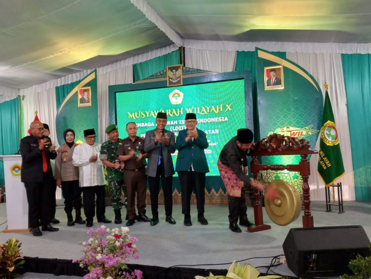 Dari Pesantren ke Panggung Pembangunan: LDII Sumsel Gelar Muswil X