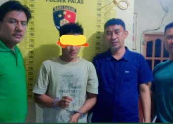 Polsek Palas Berhasil Mengungkap Peredaran  Narkotika jenis Sabu