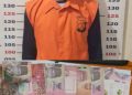 Polisi Tangkap Pelaku Pencurian Rp13 Juta di Kalianda, Uang Hasil Curian Diamankan