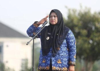 Wakil Bupati pringsewu pimpin Upacara Peringatan Hari Kesaktian Pancasila