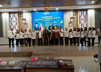 Ir. Muhammad Affan Prapanca Resmi Jabat Kepala Dinas Pendidikan Kota Palembang
