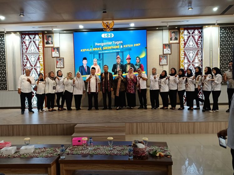 Ir. Muhammad Affan Prapanca Resmi Jabat Kepala Dinas Pendidikan Kota Palembang
