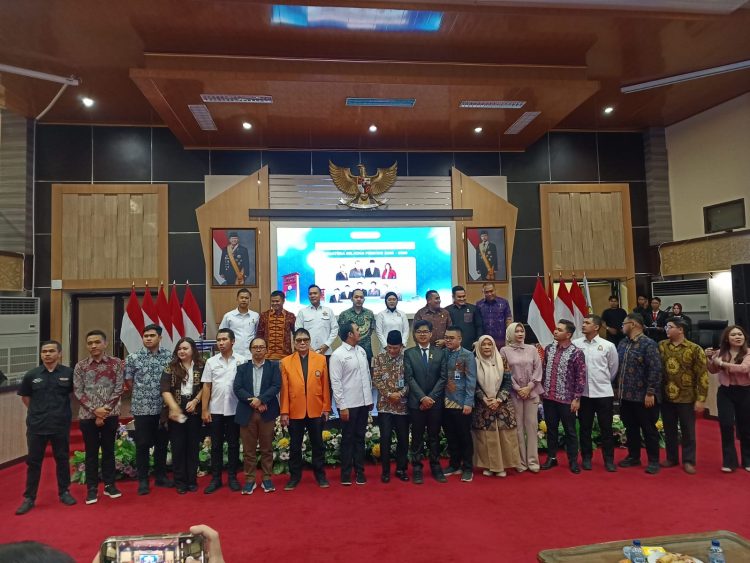 Pelantikan Badan Koordinasi Daerah HIPMI Perguruan Tinggi Sumatera Selatan ‎