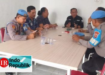 Polres Pesawaran Silaturahmi ke  kantor FKW-KP