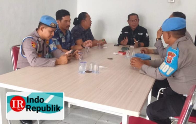 Polres Pesawaran Silaturahmi ke  kantor FKW-KP