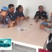 Polres Pesawaran Silaturahmi ke  kantor FKW-KP