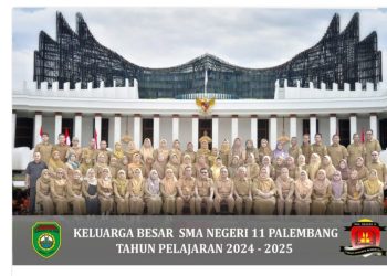 SMAN 11 Palembang, Mengucapkan Selamat Hari Guru Sedunia 2025