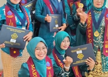 UIN Sulthan Thaha Saifuddin (STS) Jambi adakan wisudawan penuh Hikmat