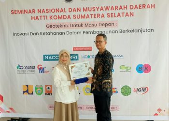 Musda Dan Seminar Nasional Himpunan Ahli Teknik Tanah Indonesia (HATTI) Sumsel 