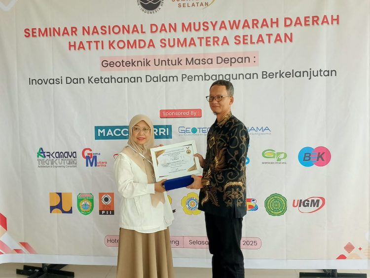 Musda Dan Seminar Nasional Himpunan Ahli Teknik Tanah Indonesia (HATTI) Sumsel ‎