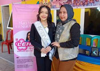 Afiqah: Bentuk Kepedulian Sesama, Hadirkan Yayasan LEHANA Sumsel Go To School 