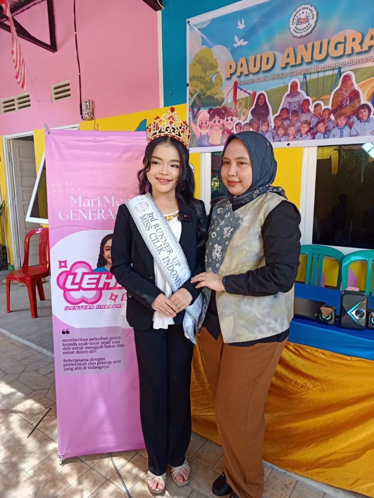 Afiqah: Bentuk Kepedulian Sesama, Hadirkan Yayasan LEHANA Sumsel Go To School ‎