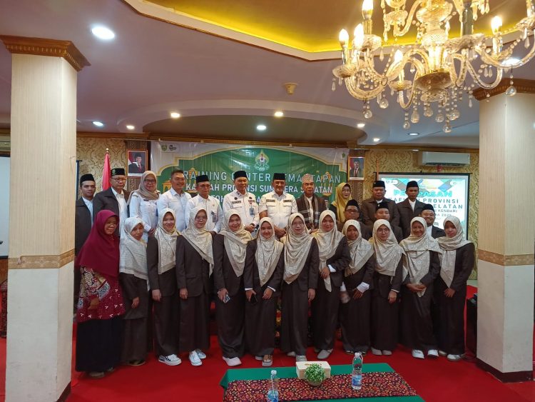 Sumsel Lepas 22 Kafilah ke STQ Nasional ke-28 di Kendari: Siap Pertahankan Peringkat Tiga Nasional