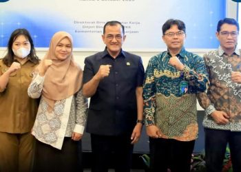 Pemprov Sumsel Dukung Penguatan Fungsi Pengantar Kerja Lewat Coaching Clinic Ketenagakerjaan 2025