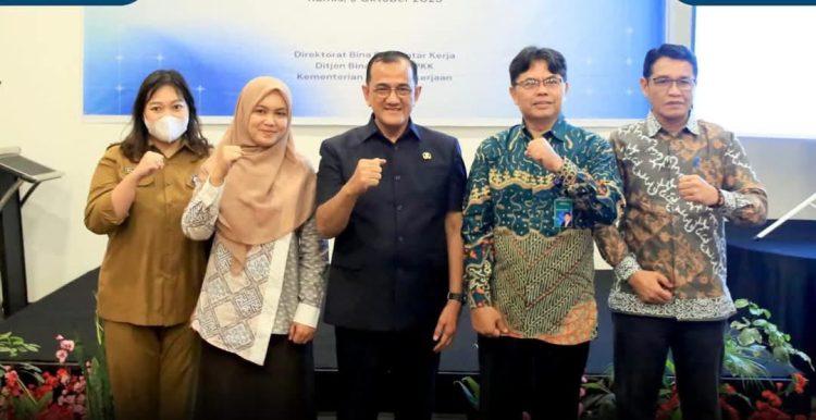 Pemprov Sumsel Dukung Penguatan Fungsi Pengantar Kerja Lewat Coaching Clinic Ketenagakerjaan 2025