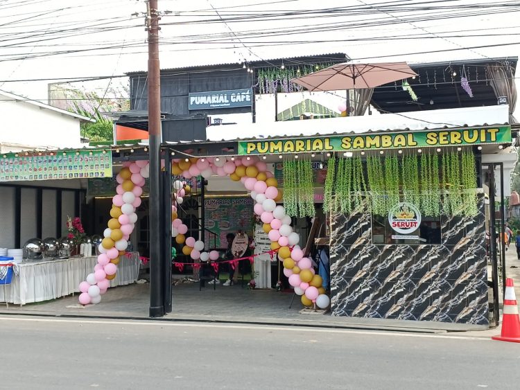Kini Hadir Dan Grand Opening Pumarial Sambal Seruit