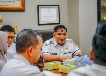 Kunjungan Kerja Wakil Bupati OKU Beserta Jajaran Bapenda Kabupaten OKU Ke Bapenda Kota Palembang