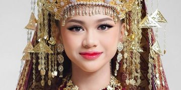 Putri Anak Indonesia Pariwisata 2024: Key Giffary Menghadirkan Acara Pameran Prangko