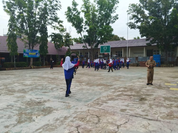 SMP Negeri 17 Palembang Cetak Generasi Berprestasi, dari Olimpiade hingga Pornas