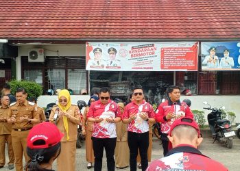Netta Indian Lepas Kontingen Perbakin Banyuasin: Kobarkan Semangat Juang Menuju Emas Porprov XV