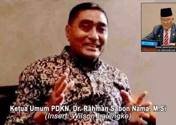 Ketua Umum PDKN Apresiasi Pidato Wilson Lalengke di PBB Serukan Keadilan dari Nusantara