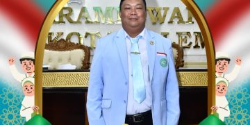 Ketua DPD BKPRMI Kota Palembang Dalam Rangka Hari Santri Nasional 2025