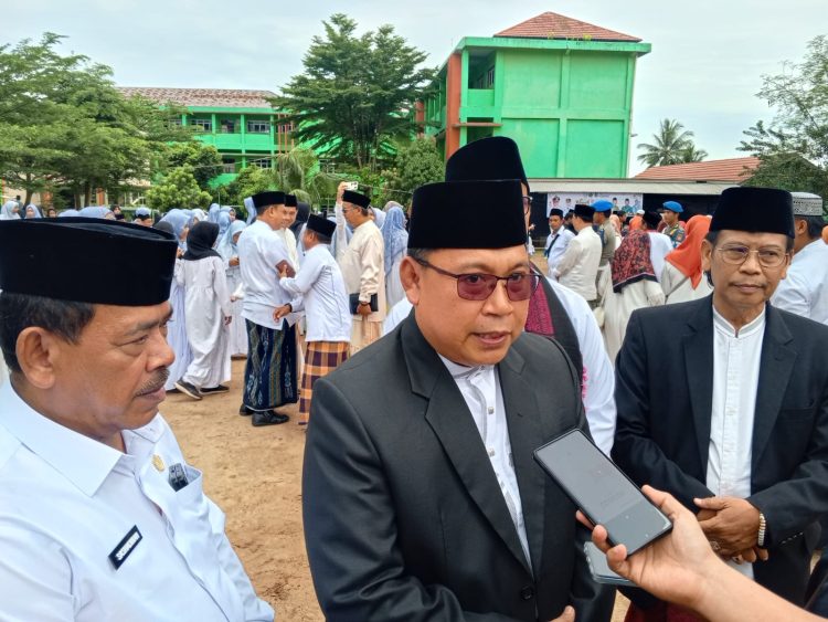 Santri Banyuasin Siap Mengawal Indonesia Menuju Peradaban Dunia