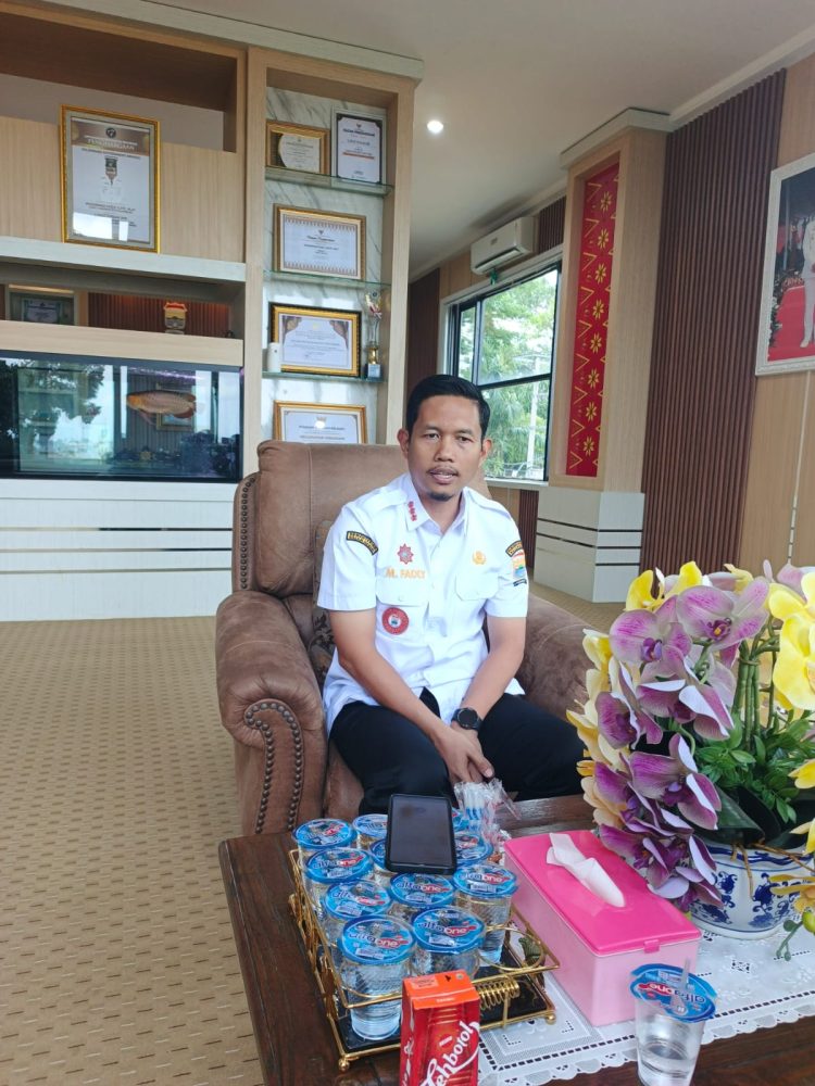 Camat Sukarami Muhammad Fadly: Santri Adalah Teladan Moral dan Penjaga Keutuhan Bangsa 