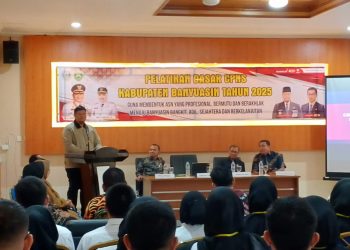 Pemerintah Kabupaten Banyuasin Laksanakan Penutupan Pelatihan Dasar CPNS Golongan II Dan III ‎