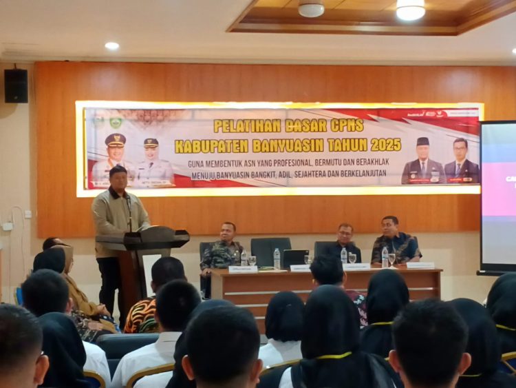 Pemerintah Kabupaten Banyuasin Laksanakan Penutupan Pelatihan Dasar CPNS Golongan II Dan III 