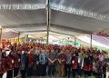 Lomba Tari Kreasi Baru Sumatera Selatan Dilaksakan SMP Negeri 27 Kota Palembang