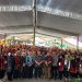 Lomba Tari Kreasi Baru Sumatera Selatan Dilaksakan SMP Negeri 27 Kota Palembang