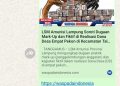 Merasa Risih Di Beritakan Dugaan Korupsi : Kakon Di Talang Padang Mengeluarkan Wartawan Dari Grub WA