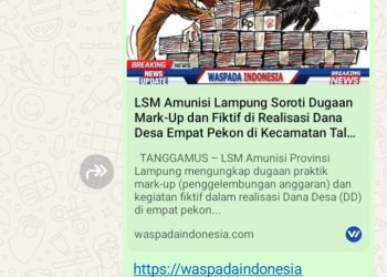 Merasa Risih Di Beritakan Dugaan Korupsi : Kakon Di Talang Padang Mengeluarkan Wartawan Dari Grub WA