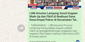 Merasa Risih Di Beritakan Dugaan Korupsi : Kakon Di Talang Padang Mengeluarkan Wartawan Dari Grub WA
