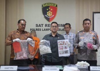 Polisi Tangkap Pelaku Pemerkosaan Anak di Kalianda, Satu Buron Masih Diburu