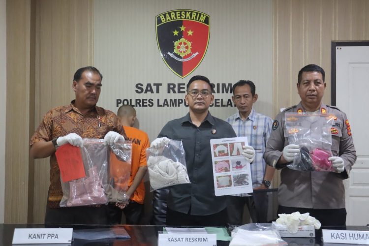 Polisi Tangkap Pelaku Pemerkosaan Anak di Kalianda, Satu Buron Masih Diburu