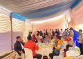 Polsek Pulau Rimau Laksanakan Pengamanan Kunker Gubernur dan Bupati di Peresmian Duplikat Jembatan Tanah Kering