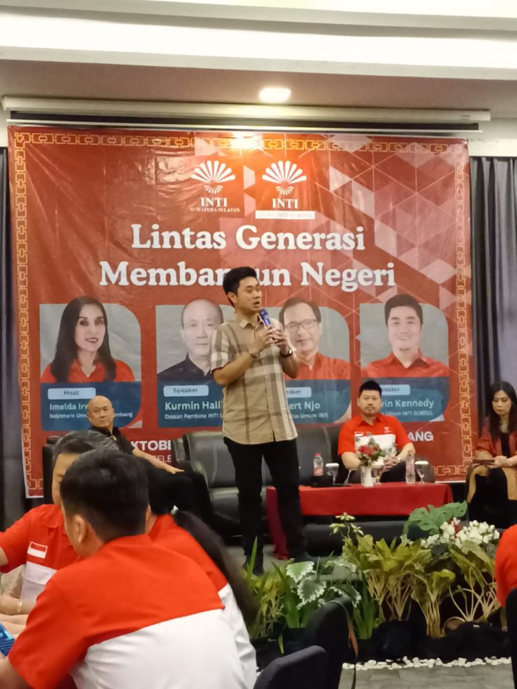 Talkshow Lintas Generasi INTI Sumsel: Membangun Negeri dengan Semangat Kolaborasi dan Adaptasi Zaman