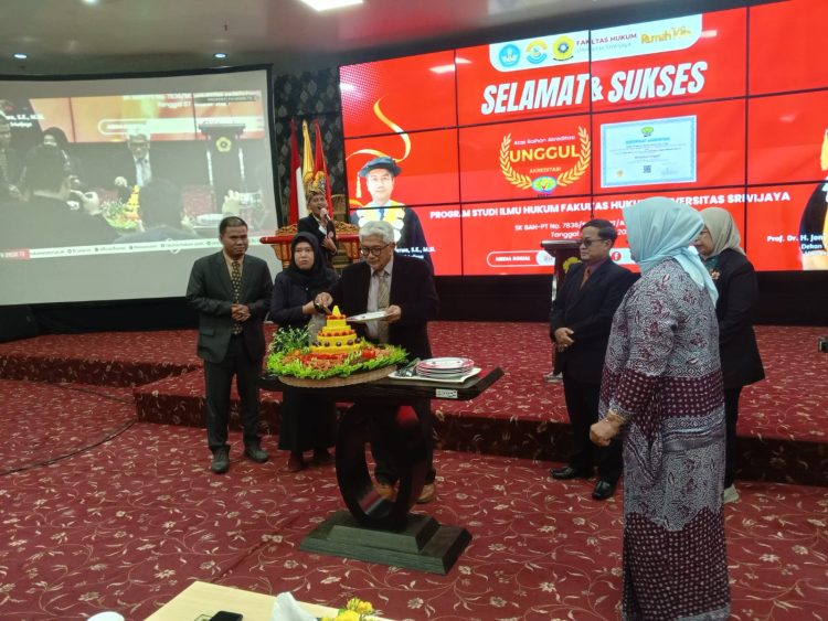 FH UNSRI Rayakan Dies Natalis ke-65: Wujudkan Kolaborasi Hukum Nasional Melalui Peluncuran 92 Buku