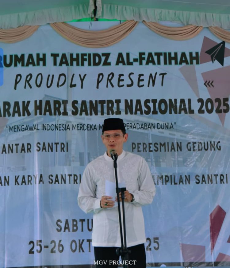 Rumah Tahfidz Al-Fatihah Semarakkan Hari Santri Nasional 2025: Kobarkan Spirit Qur’ani Menuju Peradaban Dunia 